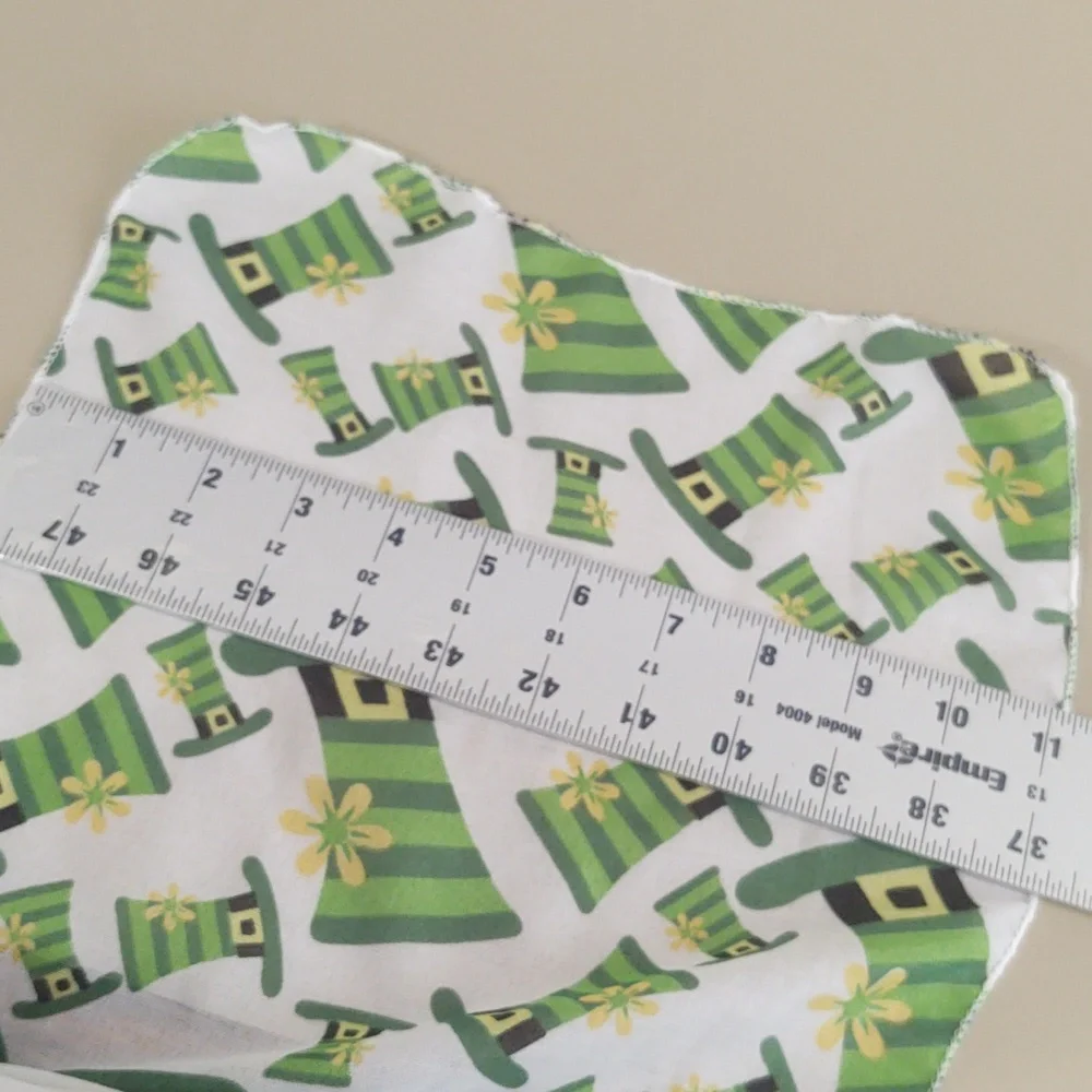 Pair of St. Patrick's Day Scarves